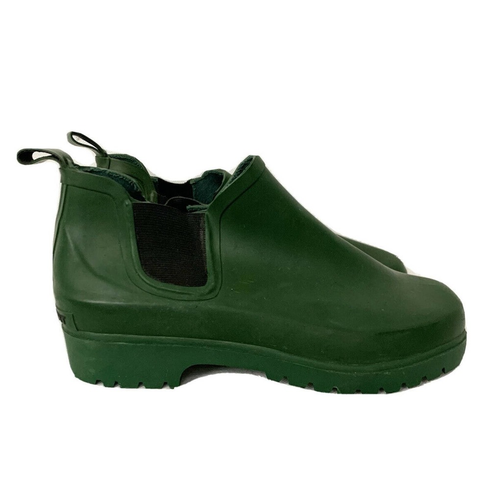Polo Sport Ralph Lauren Green Ankle Rain Boots